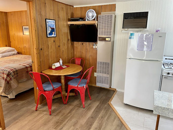 Betsie Riverside Resort - From Website (newer photo)